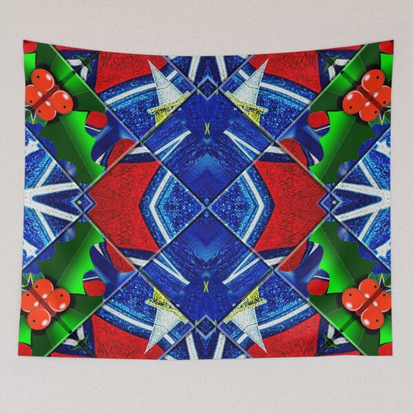 Item preview, MAJESTIC SARILMAK PATCHWORK STARRY CHRISTMAS EVE FOR A MAGICAL CHRISTMAS SEASON. designed and sold by Ralek.