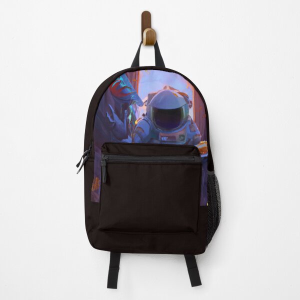 Item preview, Astronaut Dinner Time designed and sold by Merch by Laiba.