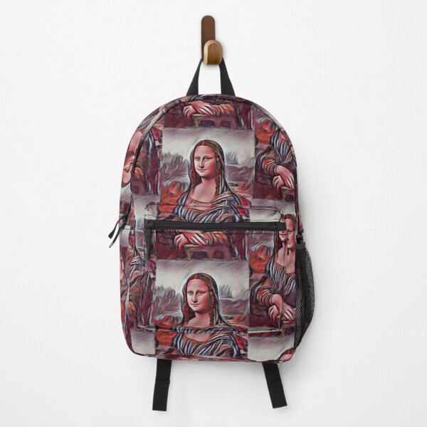 Item preview, "Mona Lisa (58)" Da Vinci's famous painting reimagined. designed and sold by thalasson.
