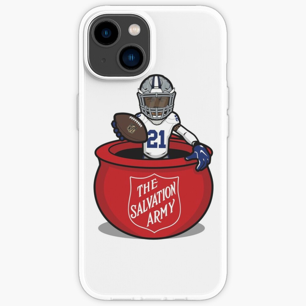 DALLAS COWBOYS Ezekiel Elliott Salvation Army Red Kettle Hoodie