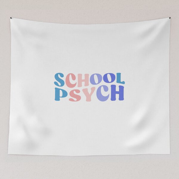 Item preview, School Psych | School Psychologist | School Psychology Student  designed and sold by InnaPo ⭐⭐⭐⭐⭐.