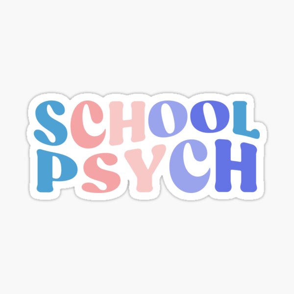 Aperçu de l'œuvre Psychologie scolaire | Psychologue scolaire | Étudiante en psychologie scolaire créée et vendue par InnaPo ⭐⭐⭐⭐⭐.