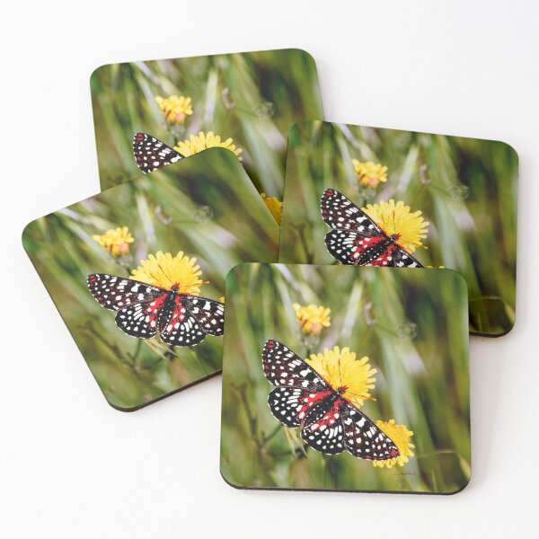 Item preview, A Red Dotted Checkerspot designed and sold by PolkaDotStudio.