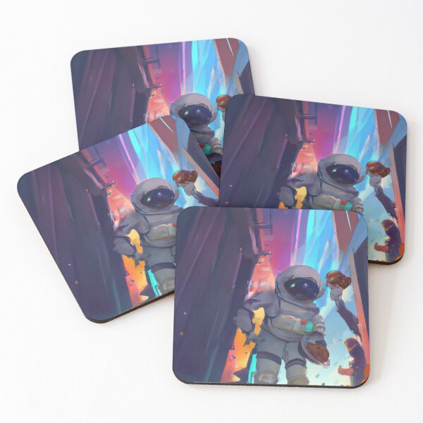 Item preview, Abstract Astronaut designed and sold by Merch by Laiba.