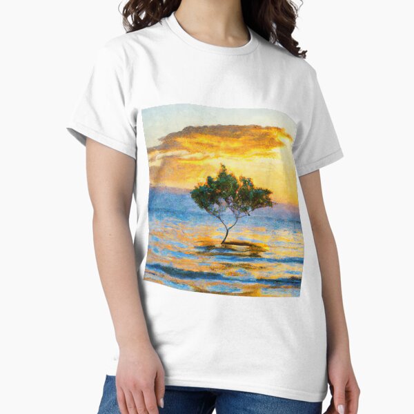 Item preview, Lonely Tree at Sunset designed and sold by Sunflower1984.