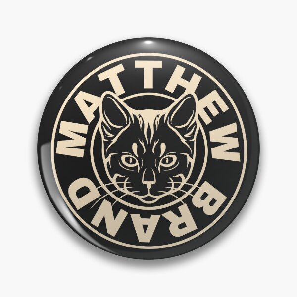 Item preview, MATTHEW NAME SHIRT: MATTHEW CAT BRAND. designed and sold by AlexRelax.