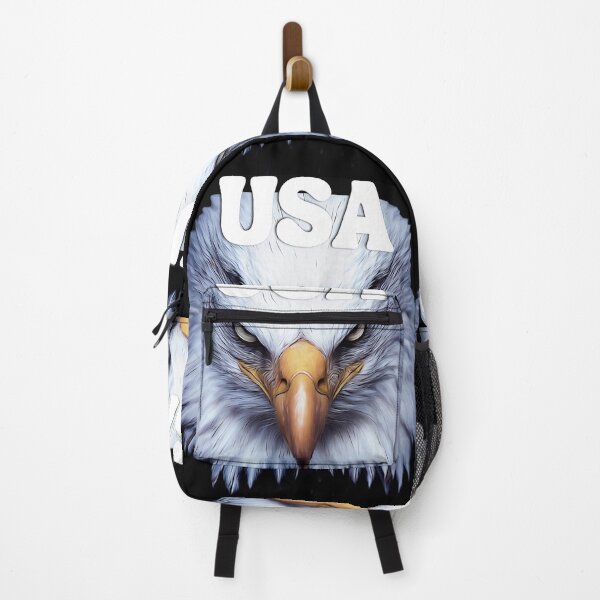 Item preview, USA with image of an Angry Eagle designed and sold by AmericaFreedom.
