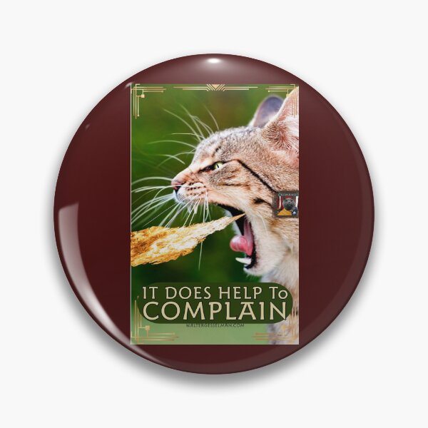 Item preview, It Does Help To Complain designed and sold by Walter G. Esselman.