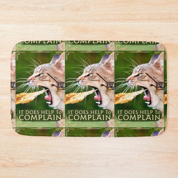 Item preview, It Does Help To Complain designed and sold by Walter G. Esselman.