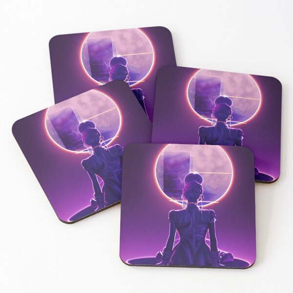 Item preview, Sailor Moon Inspired Art - Moon Window designed and sold by jjwalters.