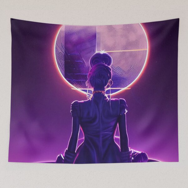 Item preview, Sailor Moon Inspired Art - Moon Window designed and sold by jjwalters.