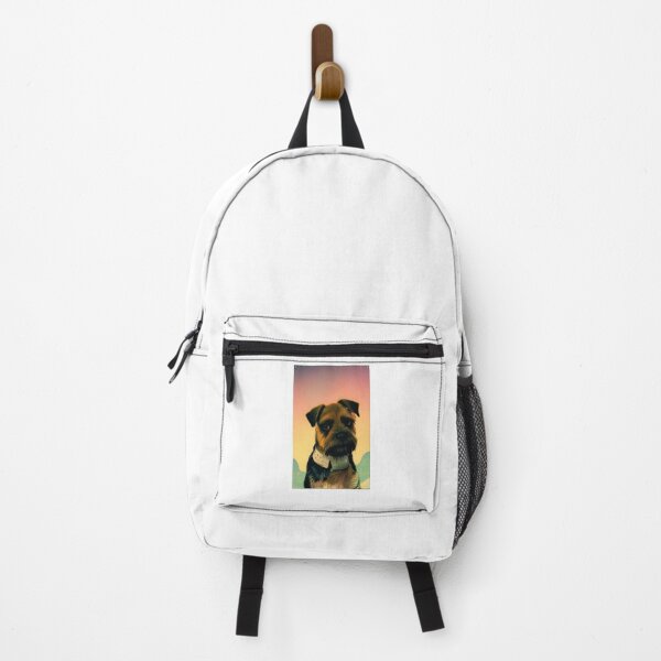 Item preview, Border terrier designed and sold by GroovyDino.