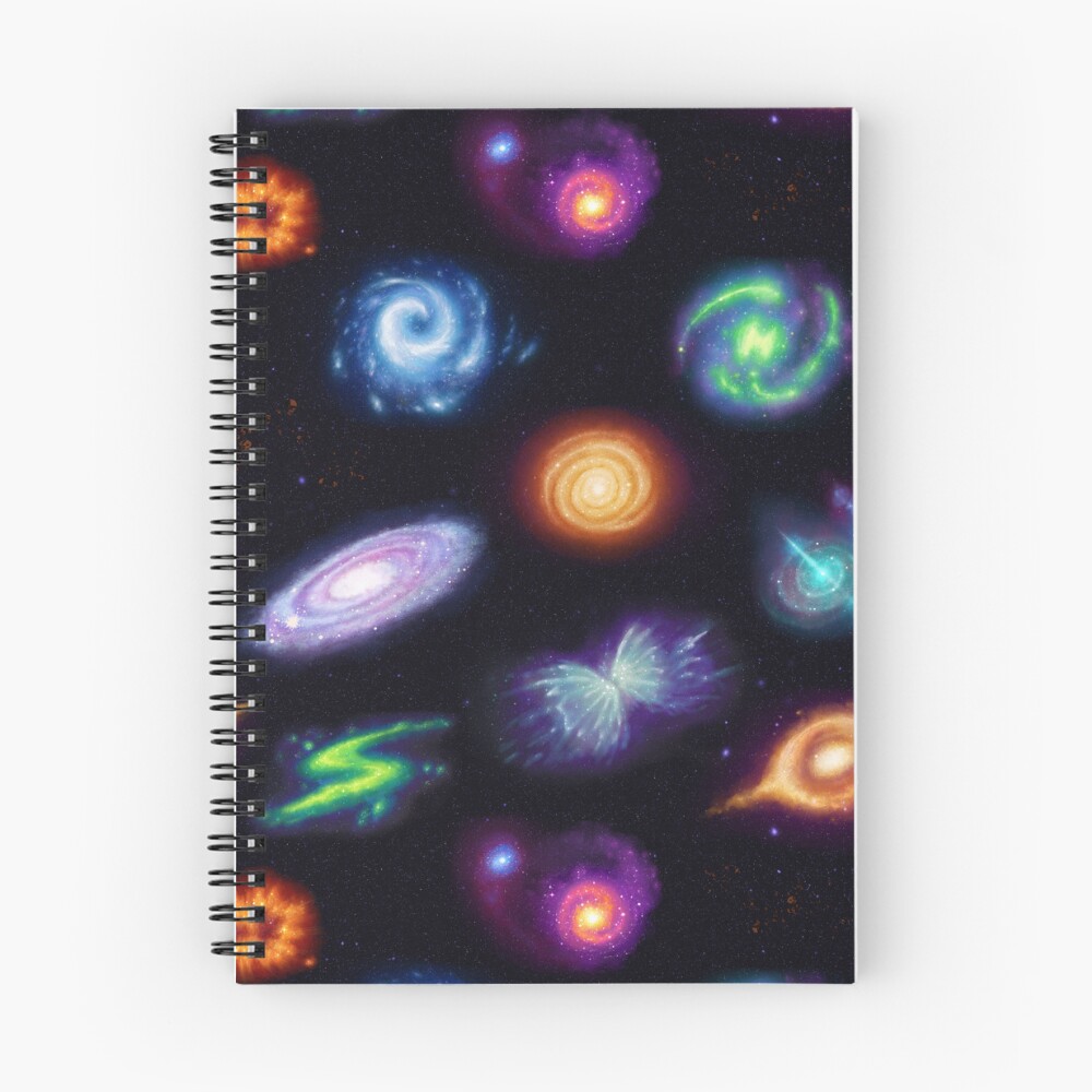 Item preview, Spiral Notebook designed and sold by kiddpenn.