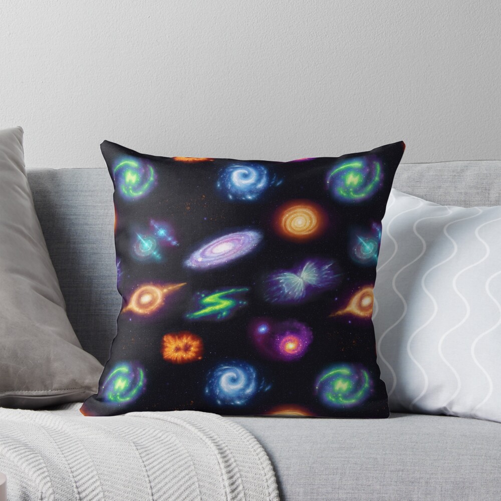 Item preview, Throw Pillow designed and sold by kiddpenn.