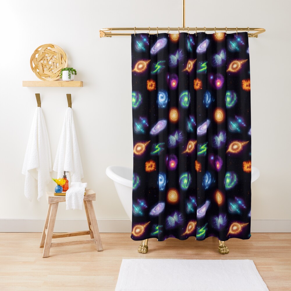 Item preview, Shower Curtain designed and sold by kiddpenn.