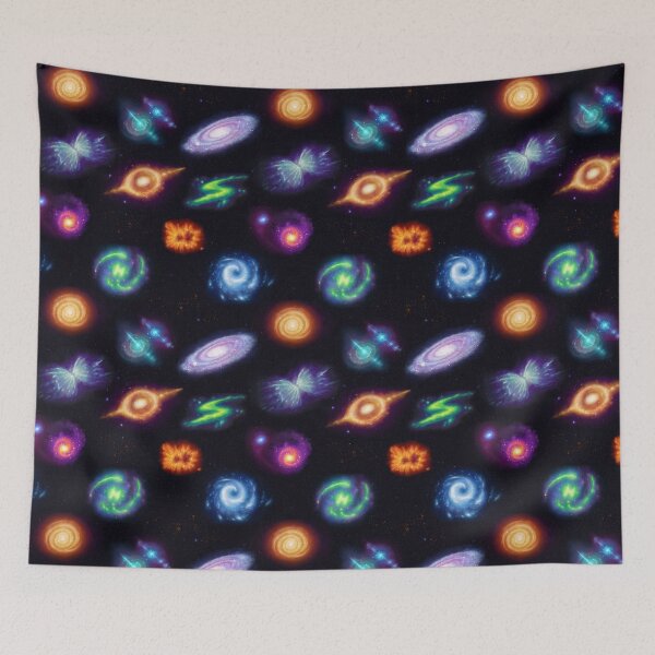 Item preview, Galaxy Pattern designed and sold by Brittany Penn.