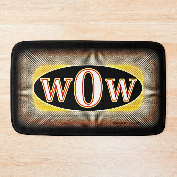 Item preview, WALL ART //  WOW designed and sold by Imagin8er.