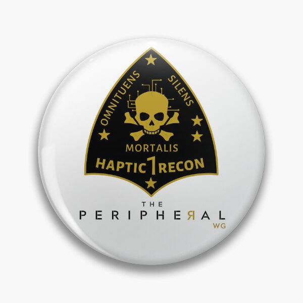Item preview, The Peripheral - Marine Haptic Recon 1 (All seeing, Silent, Deadly)(William Gibson t-shirt The Peripheral) designed and sold by Gibson Futures.