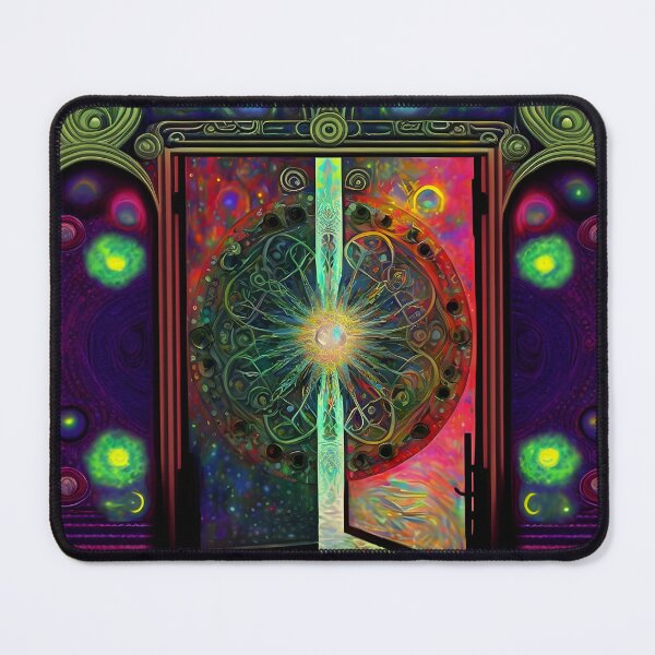 Item preview, Magic Mandala Entry Door designed and sold by CRAFTCREATIVES.