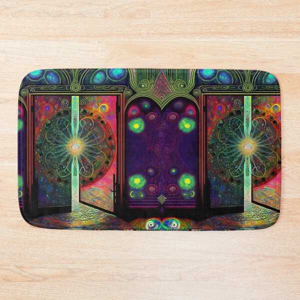 Item preview, Magic Mandala Entry Door designed and sold by CRAFTCREATIVES.