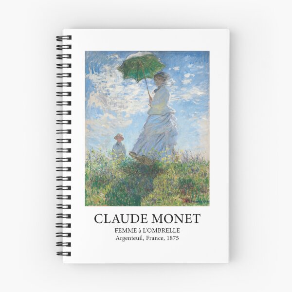 Item preview, Monet Woman with Umbrella designed and sold by SassyShop.