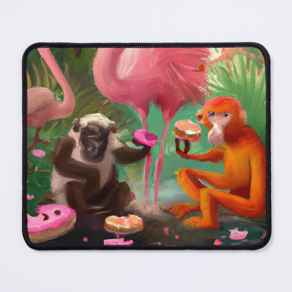 Item preview, Jungle Donut Party designed and sold by Merch by Laiba.