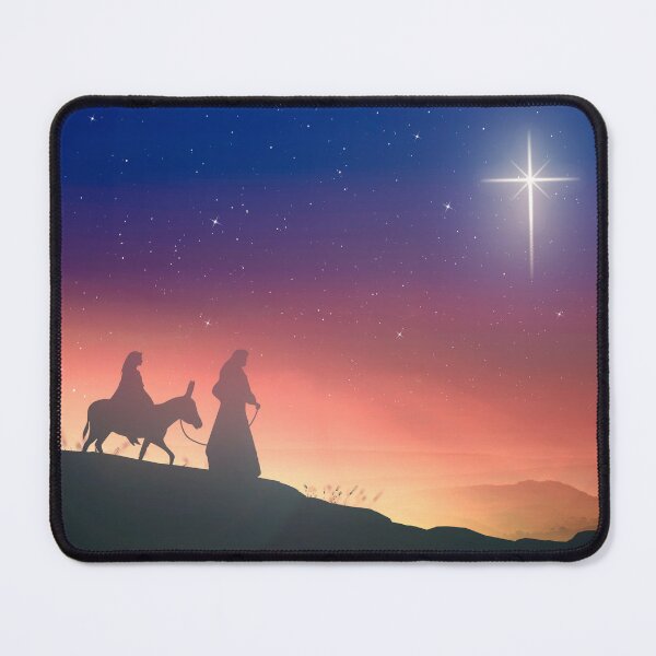 Item preview, The Journey of Christmas designed and sold by BigArtSeller.
