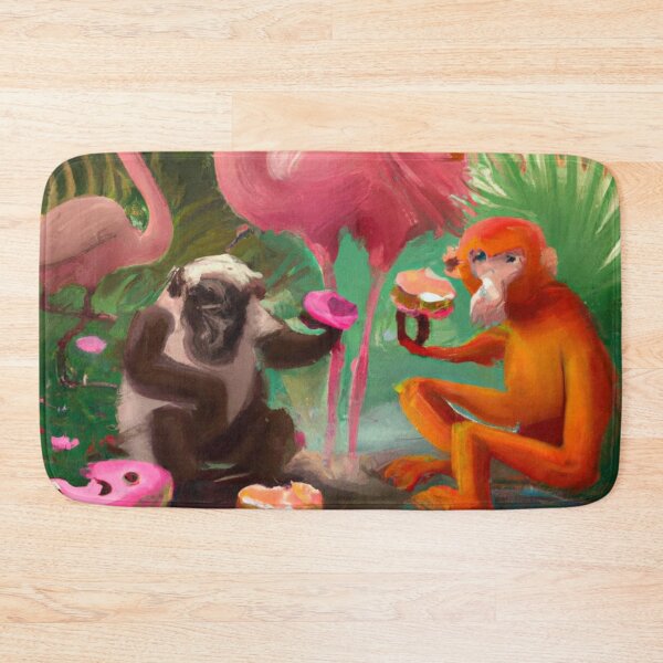 Item preview, Jungle Donut Party designed and sold by Merch by Laiba.