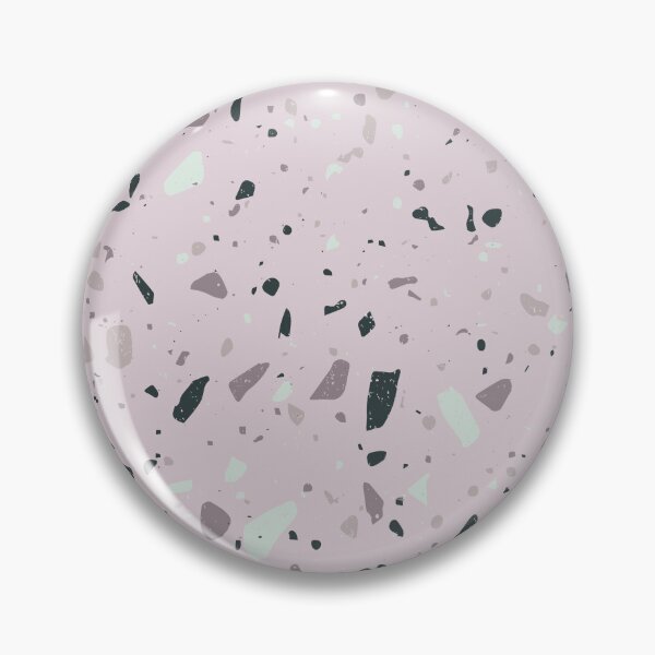 Item preview, Soft Pink Terrazzo With Black Chips designed and sold by thesnowwhyte.