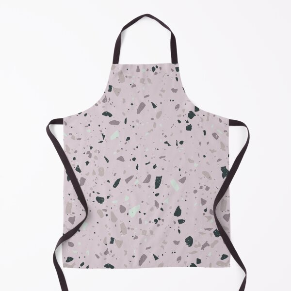 Item preview, Terrazo Rosa Suave Con Virutas Negras designed and sold by thesnowwhyte.