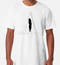 Bitte halten Longshirt