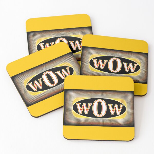 Item preview, WALL ART //  WOW designed and sold by Imagin8er.