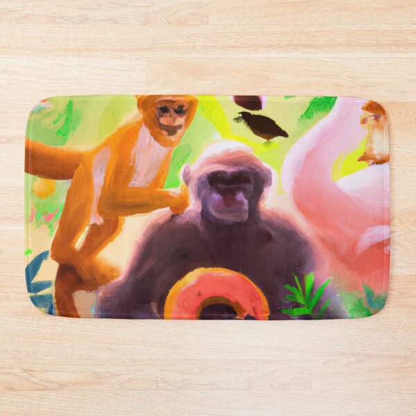 Item preview, Watercolor Jungle Party designed and sold by Merch by Laiba.