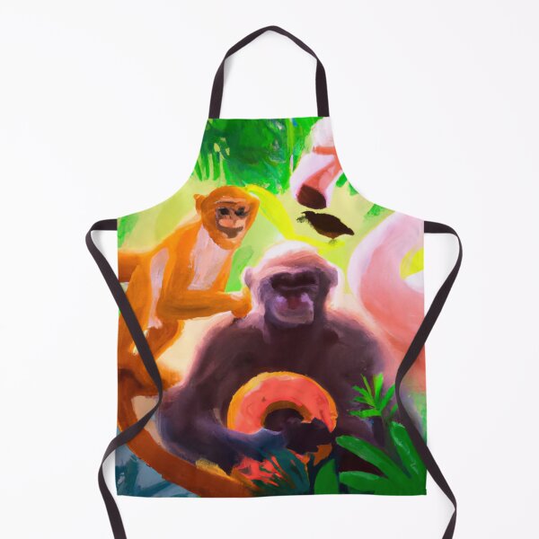 Item preview, Watercolor Jungle Party designed and sold by Merch by Laiba.