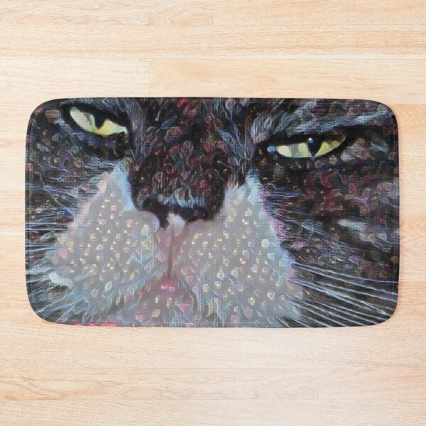 Item preview, "I Said... Hisssssss!"  Irritated Cat designed and sold by Edenglow Prints & Peculiars.