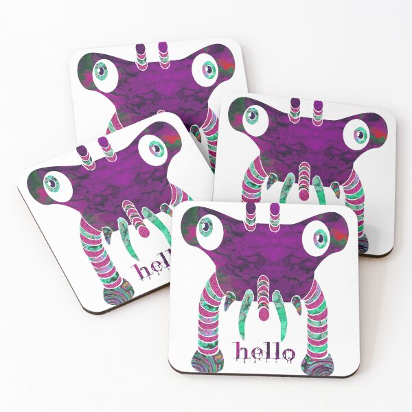 Item preview, Jennifer Says Hello designed and sold by MagickMama.
