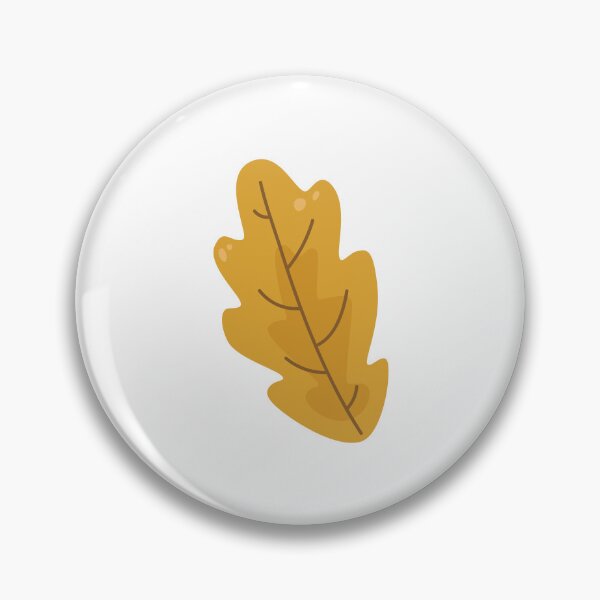 Item preview, Cute adorable oak leaf fall autumn lover tree leaves designed and sold by absolutdesign.