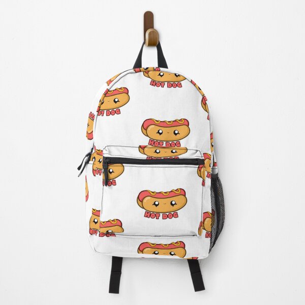 Item preview, Cute Cartoon Hot Dog || Happy Hot dog || Kawai designed and sold by cookingwithten.