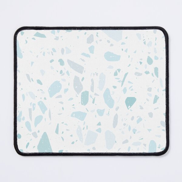 Item preview, White and Blue Terrazzo  designed and sold by thesnowwhyte.