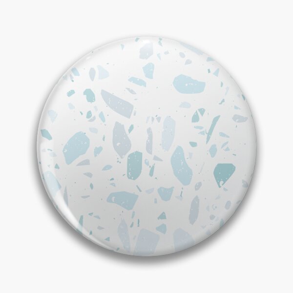 Item preview, White and Blue Terrazzo  designed and sold by thesnowwhyte.