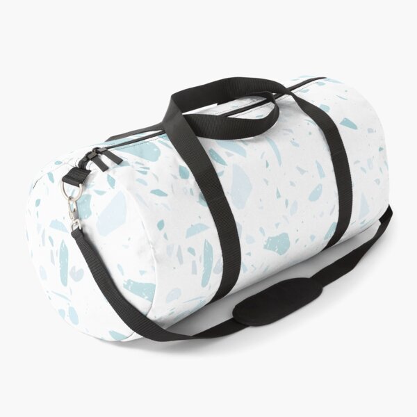 Item preview, White and Blue Terrazzo  designed and sold by thesnowwhyte.