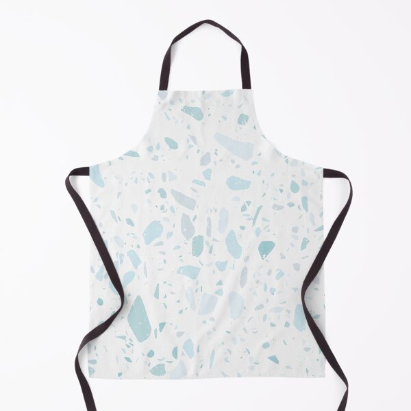 Item preview, Terrazo Blanco y Azul designed and sold by thesnowwhyte.