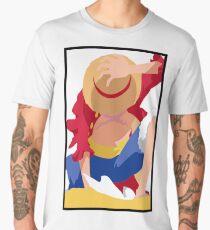 MONKEY D. LUFFY ONE PIECE Men's Premium T-Shirt