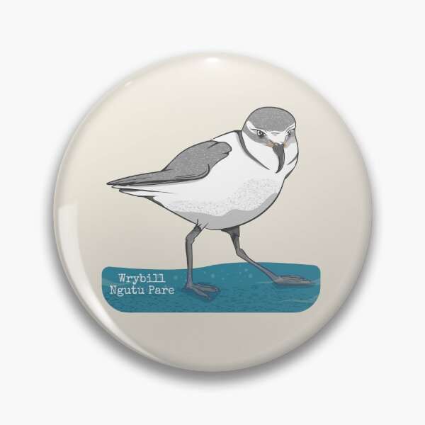 Item preview, Wrybill Ngutu pare designed and sold by piedaydesigns.