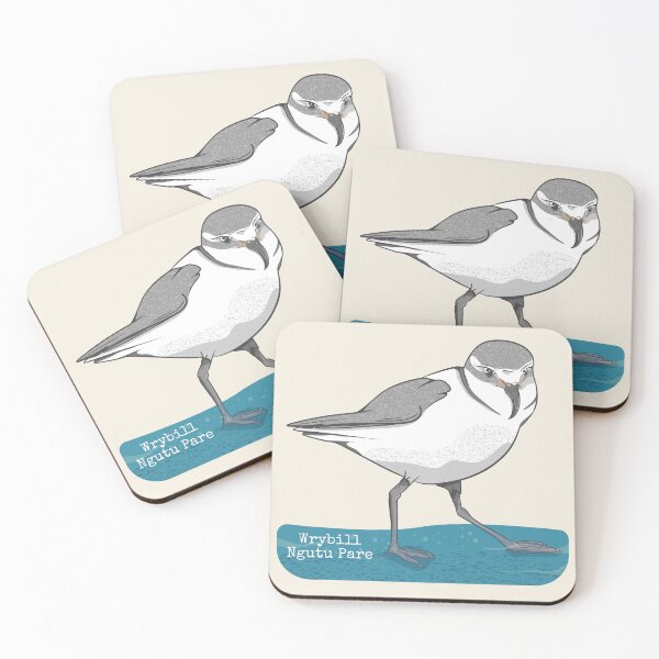 Item preview, Wrybill Ngutu pare designed and sold by piedaydesigns.