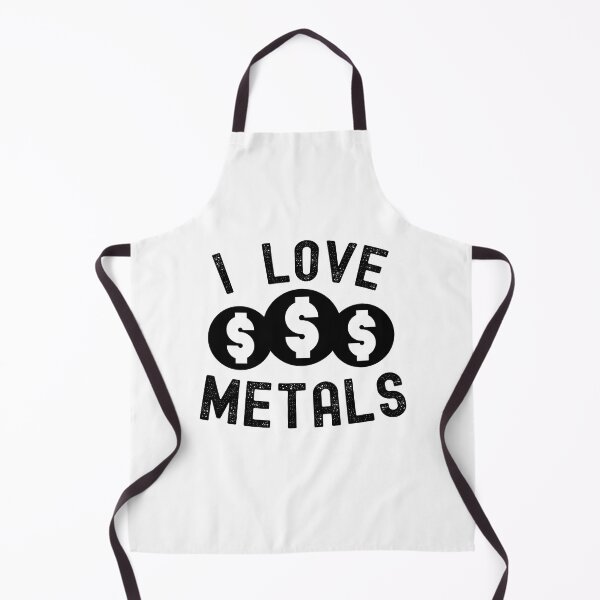 Item preview, I Love Metals Precious Metals Enthusiast Funny Coin Collecting designed and sold by SharpThreadZ.