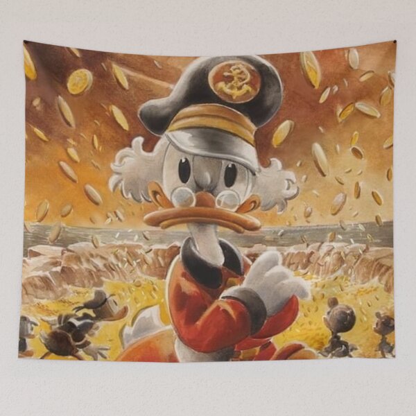 Item preview, Scrooge McDuck designed and sold by GEK-NERD.