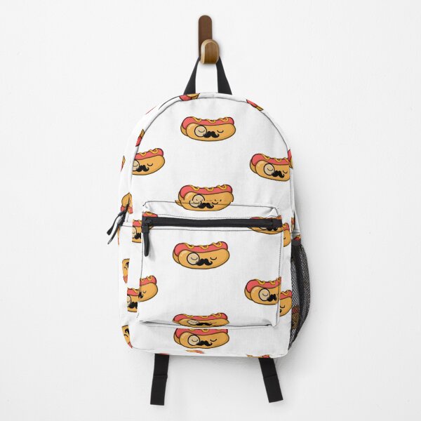 Item preview, Cute Cartoon Hot Dog || Posh dog || Kawai designed and sold by cookingwithten.
