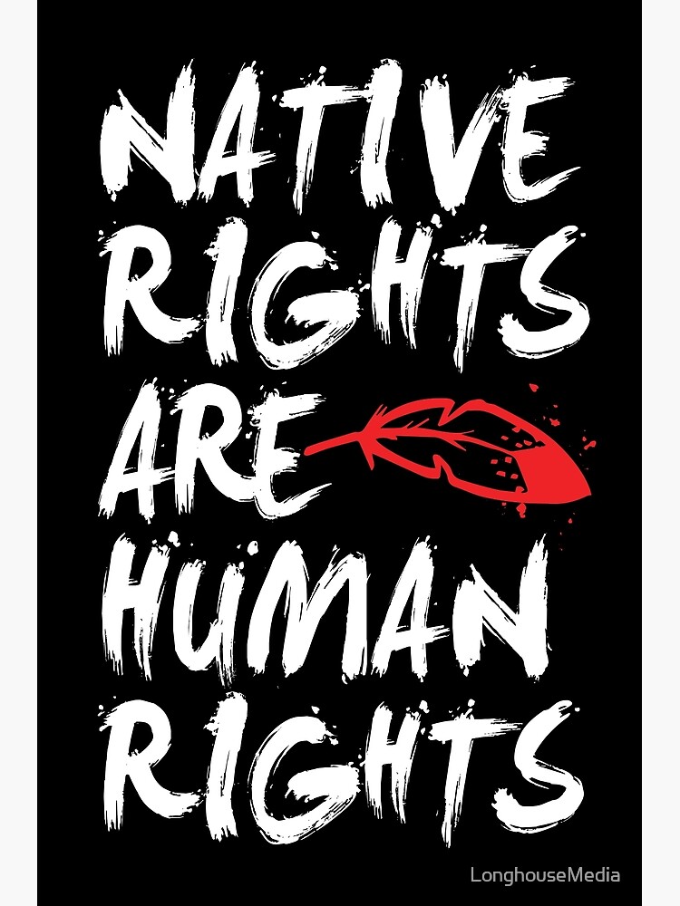 I Support Native American Rights Native Rights Essential T-Shirt | Redbubble