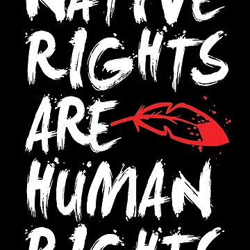 Artwork thumbnail, Native Rights Are Human Rights by LonghouseMedia
